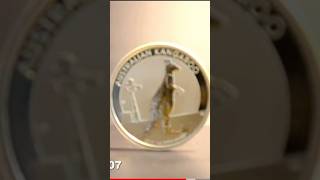 2012 Gold Coin Kangaroo 1 OZ Perth Mint Nugget Känguru Münze Bullion [upl. by Yurt194]