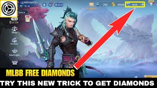 How To Get Free MLBB Diamonds • Easy to get a lot of diamonds • You should try this • 100 Legit [upl. by Nelyk]