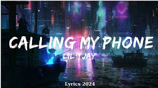 Lil Tjay  Calling My Phone feat 6LACK  Music Tessa [upl. by Adleremse]