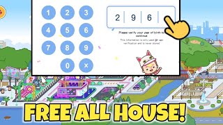 Miga World Free Unlock All House 2024  Miga World Free Code [upl. by Ahsaetal249]