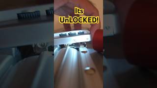 How to DECODE a locked LUGGAGE lockpick password unlock diy [upl. by Kelsi]