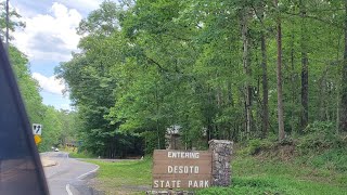 Desoto State Park Campground Review [upl. by Casimire]