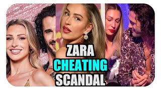 Strictly Scandal Zara McDermott Graziano Di Prima amp Sam Thompson Drama [upl. by Doowyah]