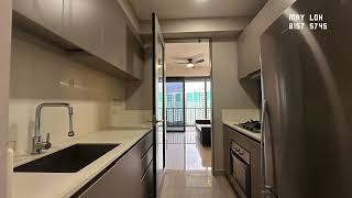 Waterwoods  Punggol Field Walk 2bedder 2baths [upl. by Vorster]