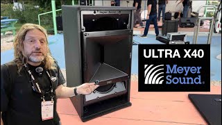 Meyer Sound ULTRA X40  Highlights [upl. by Crissie]