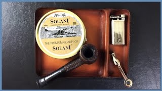 Pipe Tobacco Review Solani 779 quotEnglish Luxury Mixturequot [upl. by Enilatan651]