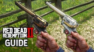 How to MaintainClean Weapons in Red Dead Redemption 2 RDR2 Tips [upl. by Asirak716]