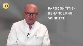 Wie sieht eine ParodontitisBehandlung aus [upl. by Yaker]