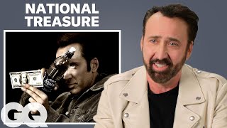 Nicolas Cage Breaks Down His Most Iconic Characters  GQ [upl. by Aicissej]