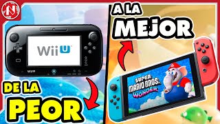 De la PEOR a la MEJOR Consolas de Nintendo [upl. by Eednar152]