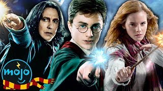 Top 10 Harry Potter Spells [upl. by Dona176]