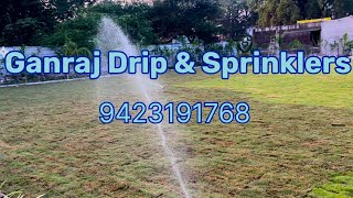 Landscape Irrigation All Over India Contact No 9423191768All Type Of Sprinkler Available for Garden [upl. by Airamak]