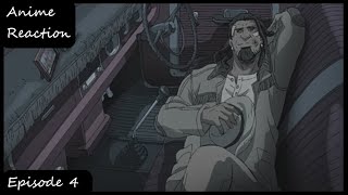 Anime Reaction  MEGALO BOX 2 NOMAD episode 4 NOMAD メガロボクス2 [upl. by Missie891]