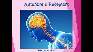 AUTONOMIC RECEPTORS [upl. by Mcneil727]