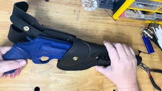 New drop leg holster design [upl. by Elexa]