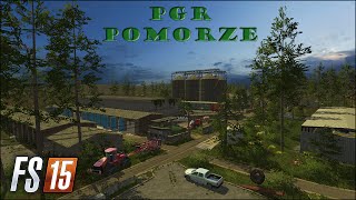 Farming Simulator 15  PGR Pomorze [upl. by Yenrab]