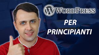 WordPress TUTORIAL per principianti Crea il TUO SITO WEB in autonomia [upl. by Nonnahs21]