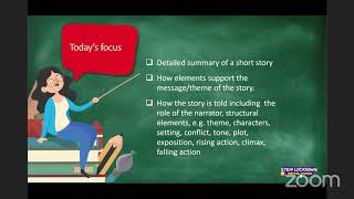 Grade 12 English FAL  Short stories [upl. by Brooke]