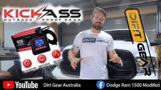 Dodge Ram 1500 KickArse Inverter Install from Australian Direct  Dirt Gear Australia [upl. by Eloccin9]