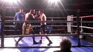 Paul Mendez vs Rahman Mustafa Yusubov Final Round [upl. by Amej]