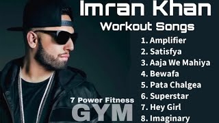 imran khan workout songs  7 Power Fitnss GYM [upl. by Sheela]