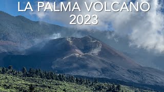 La Palma Volcano 2023 4K [upl. by Niatsirhc]