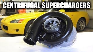 How Do Centrifugal Superchargers Work [upl. by Norac629]