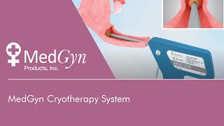 MedGyn Cryotherapy System [upl. by Ymia214]