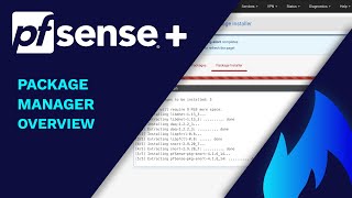 pfSense Software Tip Package Manager [upl. by Martina307]