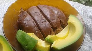 Bulla Cake with Avocado [upl. by Chesnut]