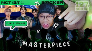 NCT 127 Sticker Album Reaction [upl. by Atila]