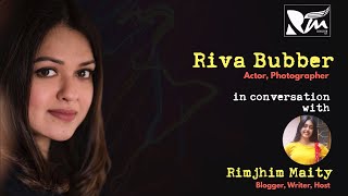 Riva Bubber in conversation with Rimjhim Maity  Kyun Hota Hai Pyaar Karma KSBKBT fame  2021 [upl. by Elocn]