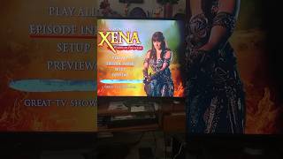 Xena Warrior Princess DVD menu 1 [upl. by Maharg132]