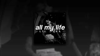 Lil Durk  J Cole All My Life  slowed  reverb [upl. by Parsaye]