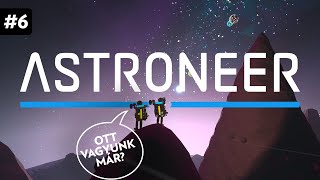 Világi kalandok 🪐 ASTRONEER 6 [upl. by Ayotak]