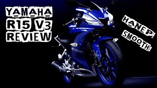 THE YAMAHA R15 V3 SPECS REVIEW TAGALOG [upl. by Garrott]