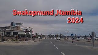 Swakopmund Namibia Africa Nov 2024 [upl. by Ronel]