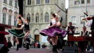 Slovak folk dance [upl. by Devaj]