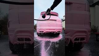 FOAM Cannon Car Wash in 4k detailing satifying asmrsounds [upl. by Eibbil]