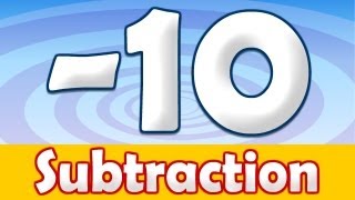 Subtraction  10 Math Song [upl. by Lihcox322]