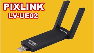 PIXLINK LV UE02 USB Wireless RouterS WiFi Repeater [upl. by Alfreda5]