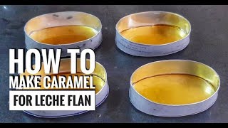 How to make Caramel Syrup for Leche Flan [upl. by Cheadle]