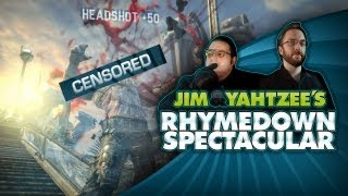 GAMES GAMES EVERYWHERE Jim amp Yahtzees Rhymedown Spectacular [upl. by Seuqcaj234]