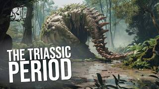 The Triassic Period The first dinosaurs on Earth  ReYOUniverse [upl. by Zetnauq]