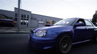 Subaru WRX STI 2003 xxr 527 bobber honda steed [upl. by Piers]