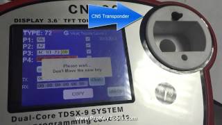 Copying G Transponder On CN5 using Cn900  G Decoder box [upl. by Artinek]