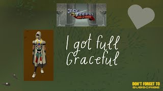 Old School Runescape  Full Graceful [upl. by Lewak]