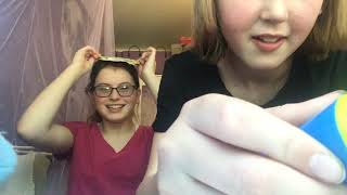 Phoebe and Katherine ASMR video [upl. by Sredna195]