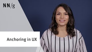 How Anchoring Influences UX [upl. by Luapnaej]