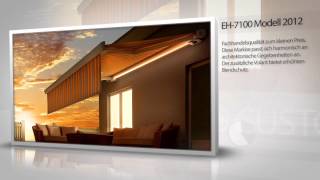 Markisen Modelle 2012 Hersteller ExclusivHome HD [upl. by Ortensia]